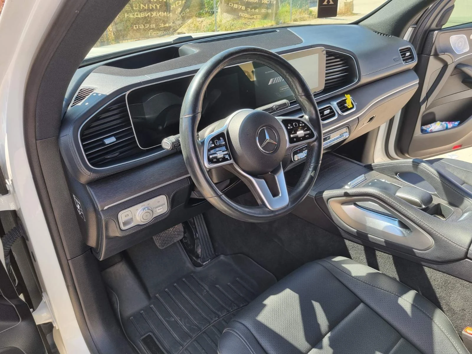 Mercedes-Benz GLE 450 4Matic /Burmeister, HUD, AMG Line/ | Mobile.bg   11