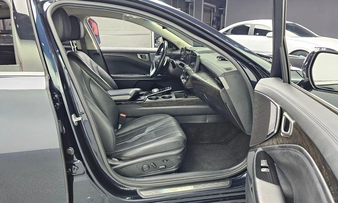 Kia K8 3.5 LPG 2WD Noblesse * -   *  | Mobile.bg   11