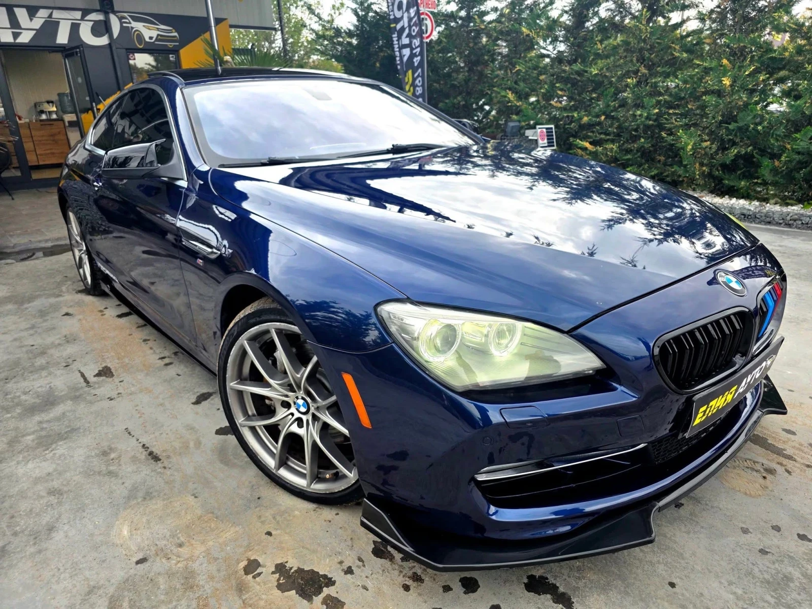 BMW 650 I FULL M PERFORMANCE ПАНОРАМА ЛИЗИНГ 100% - изображение 4