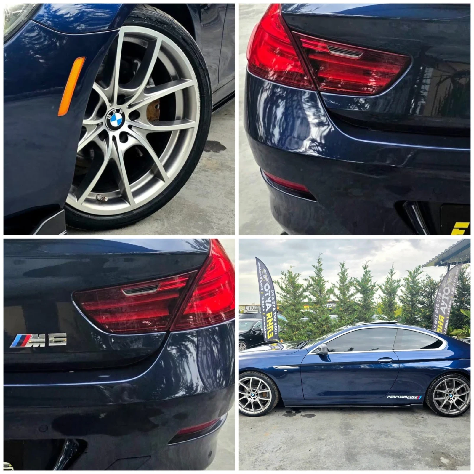 BMW 650 I FULL M PERFORMANCE   100% | Mobile.bg   17