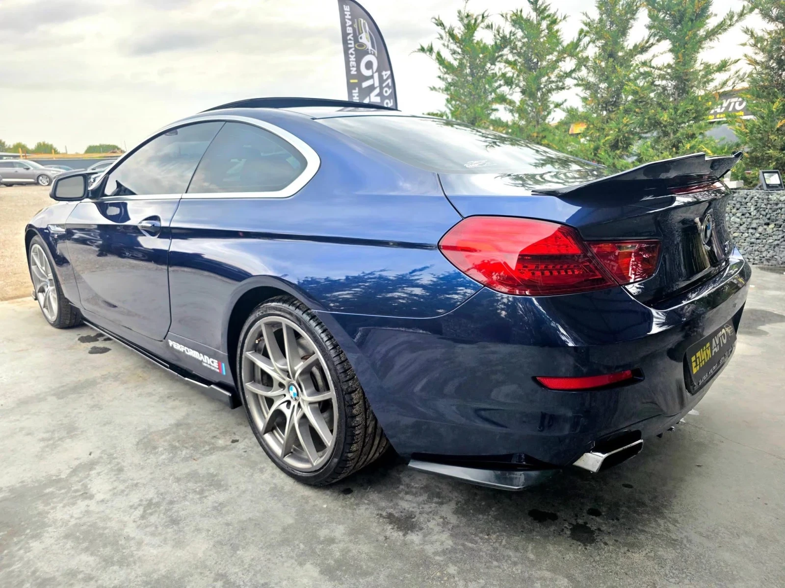 BMW 650 I FULL M PERFORMANCE ПАНОРАМА ЛИЗИНГ 100% - изображение 6
