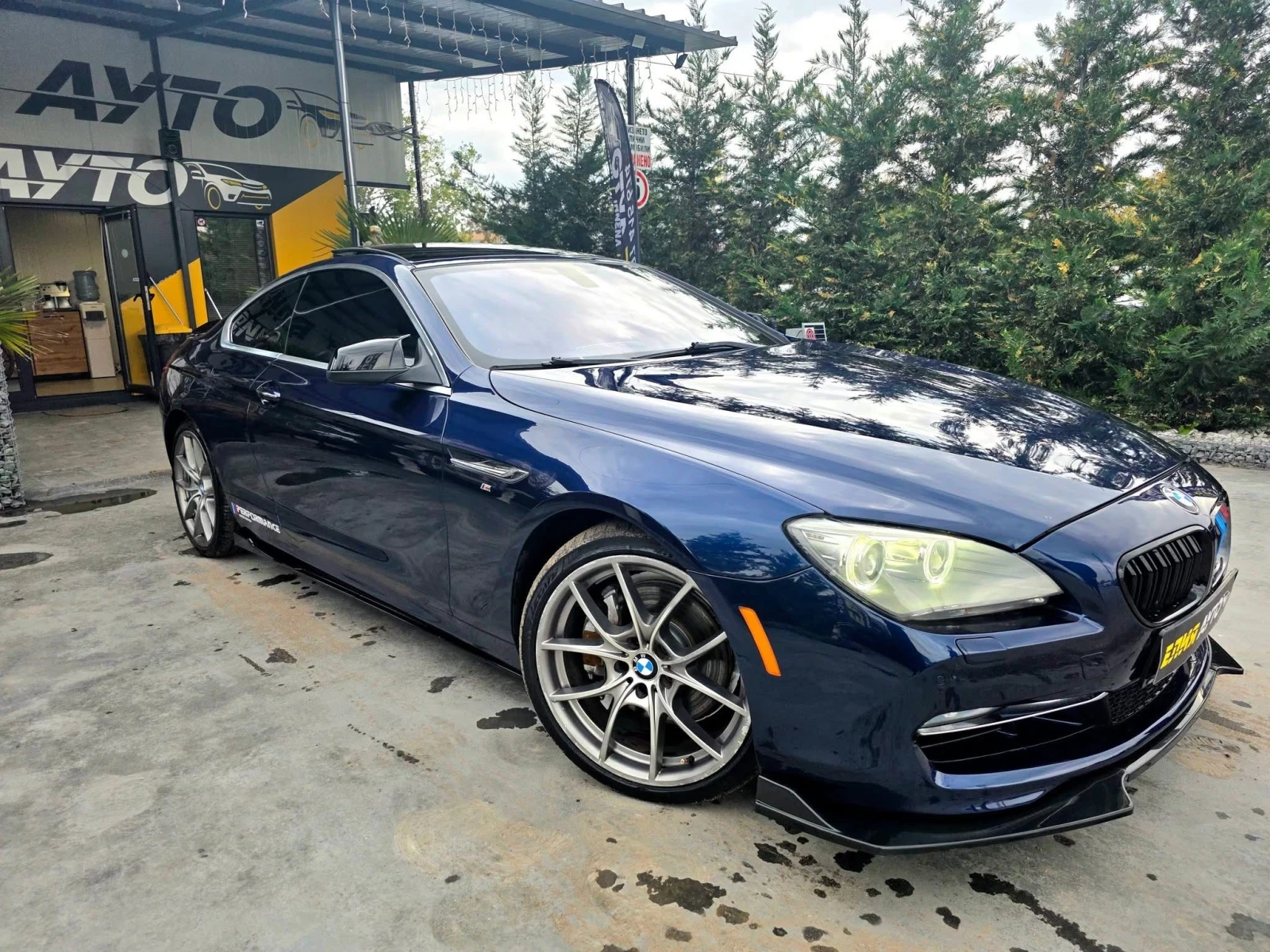 BMW 650 I FULL M PERFORMANCE ПАНОРАМА ЛИЗИНГ 100% - изображение 5