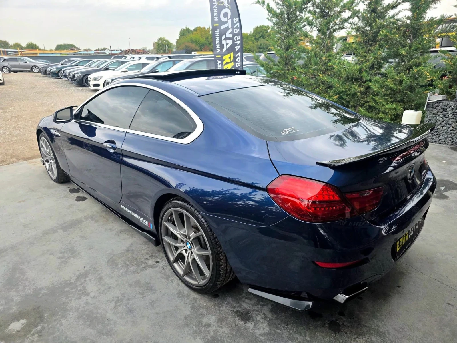 BMW 650 I FULL M PERFORMANCE ПАНОРАМА ЛИЗИНГ 100% - изображение 7