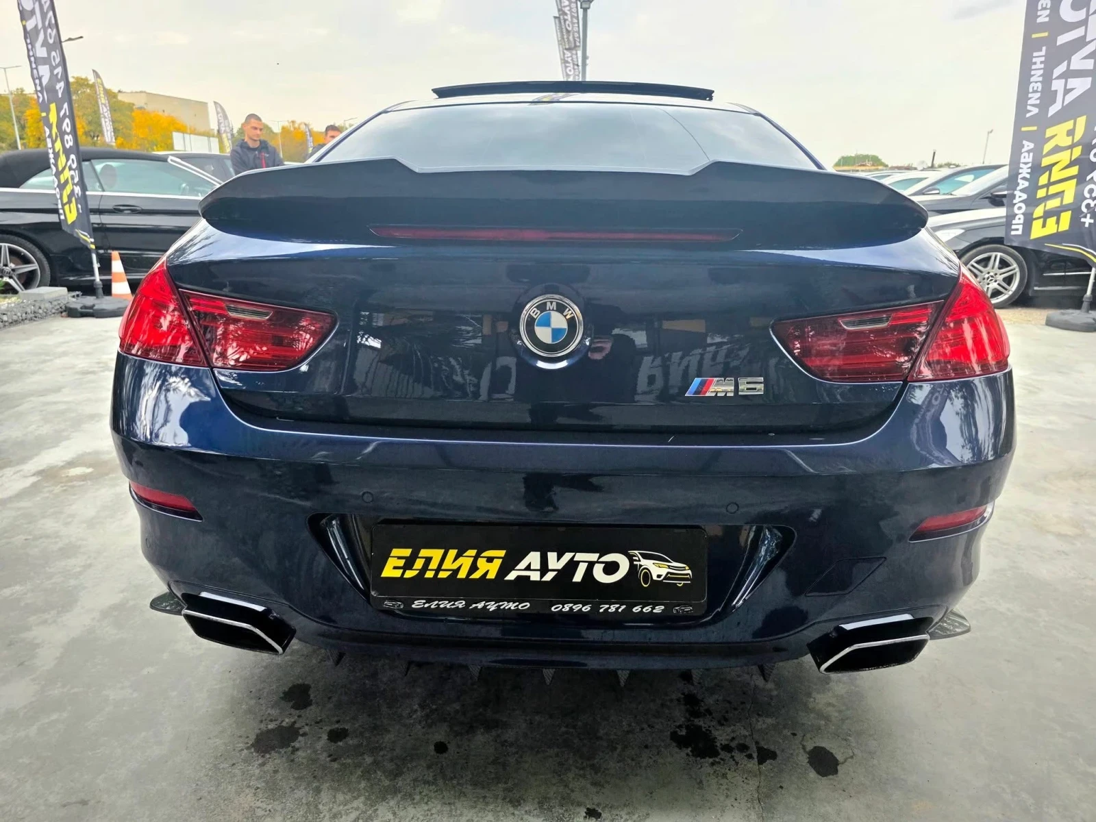 BMW 650 I FULL M PERFORMANCE ПАНОРАМА ЛИЗИНГ 100% - изображение 8