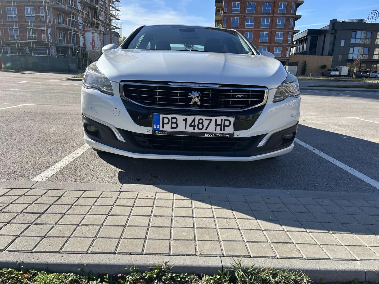 Peugeot 508 GT line - изображение 2
