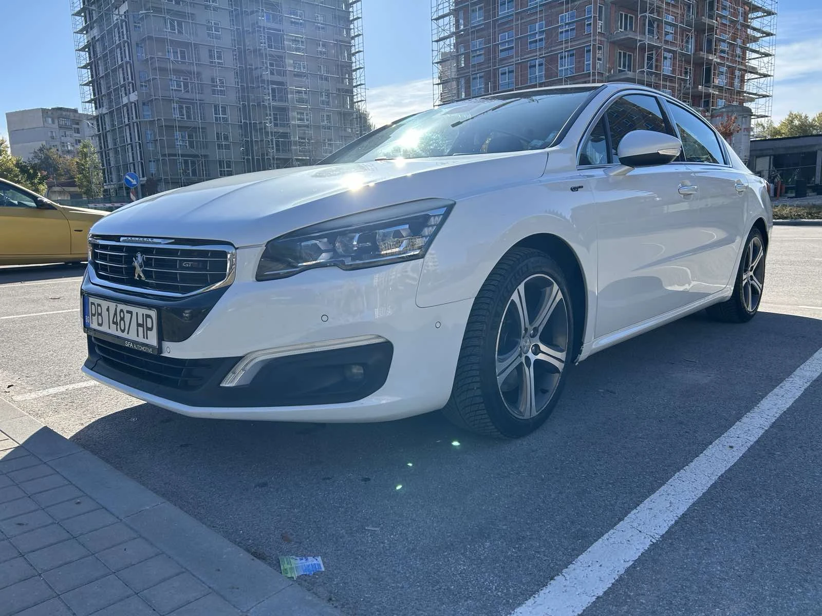 Peugeot 508 GT line - изображение 3