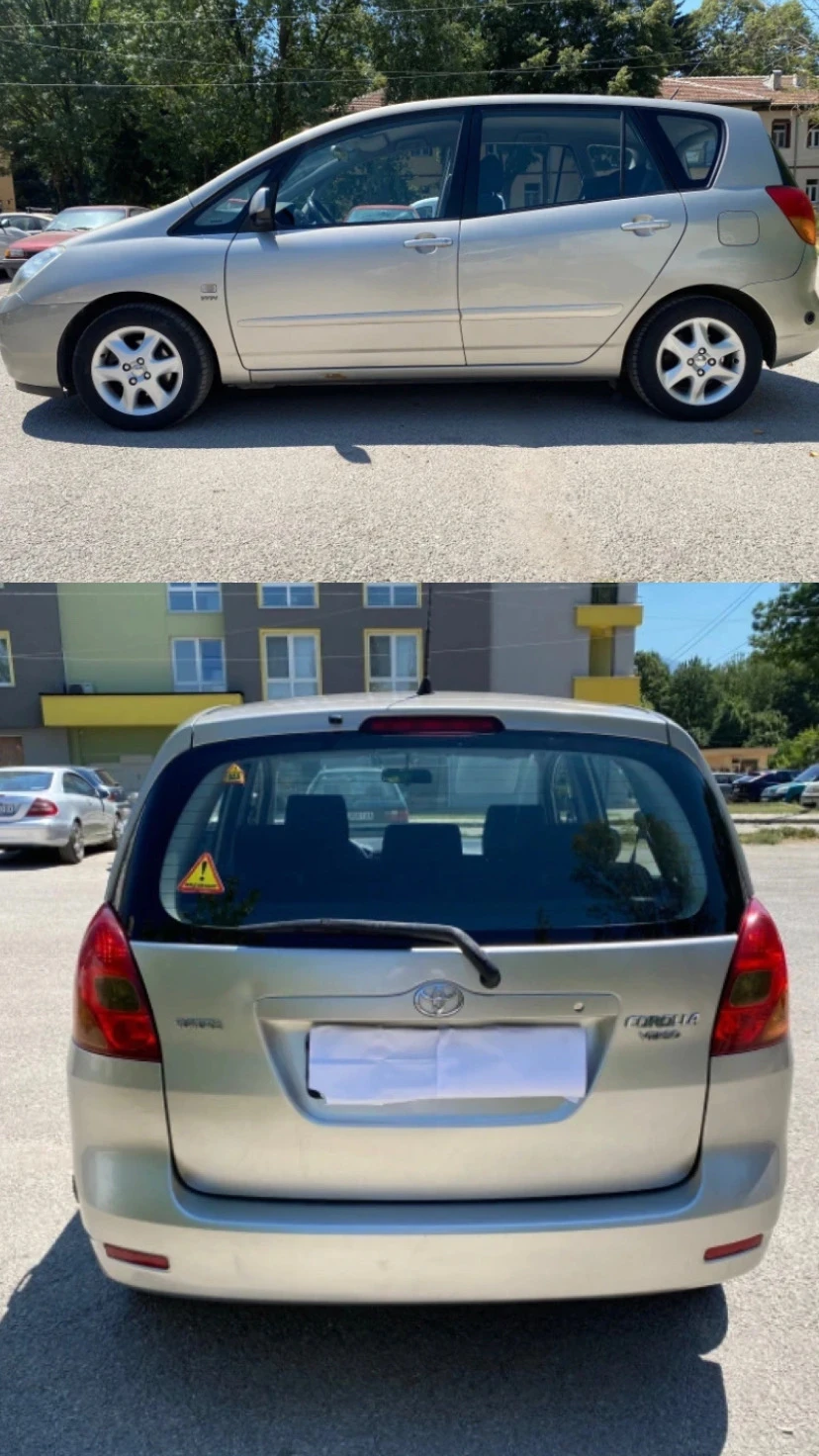 Toyota Corolla verso 1.8 vvti - изображение 3