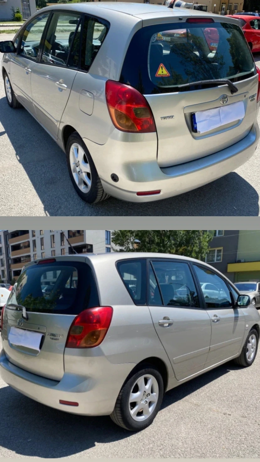 Toyota Corolla verso 1.8 vvti - изображение 4