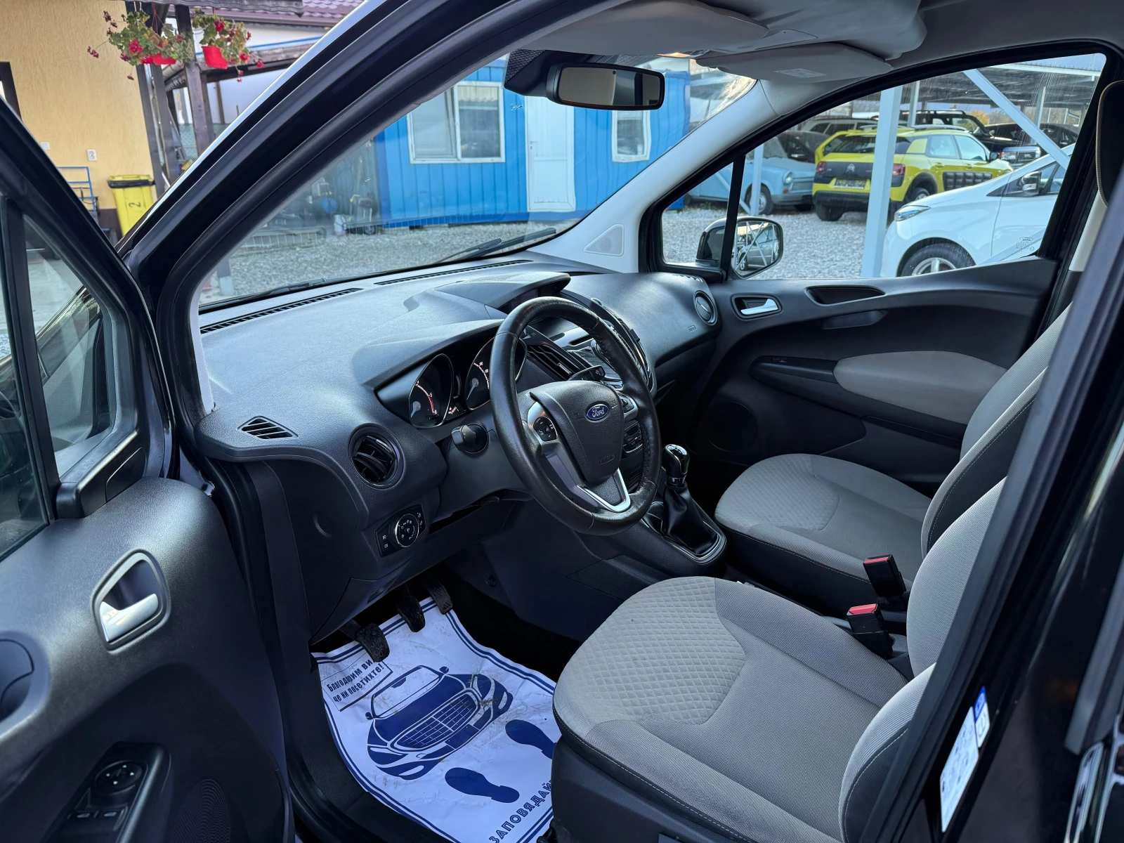 Ford Courier 1.5 TOURNEO COURIER ! !ЕВРО 6! ! РЕАЛНИ КИЛОМЕТРИ - изображение 10
