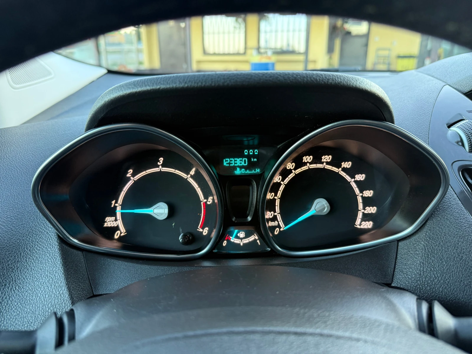 Ford Courier 1.5 TOURNEO COURIER ! ! 6! !   | Mobile.bg   12