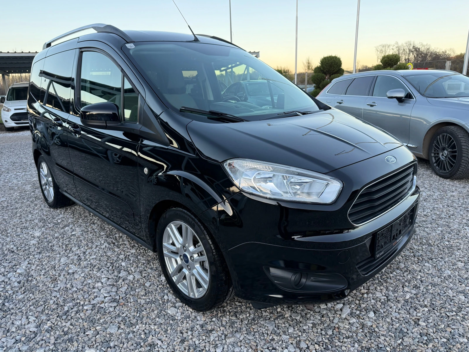 Ford Courier 1.5 TOURNEO COURIER ! !ЕВРО 6! ! РЕАЛНИ КИЛОМЕТРИ - изображение 7