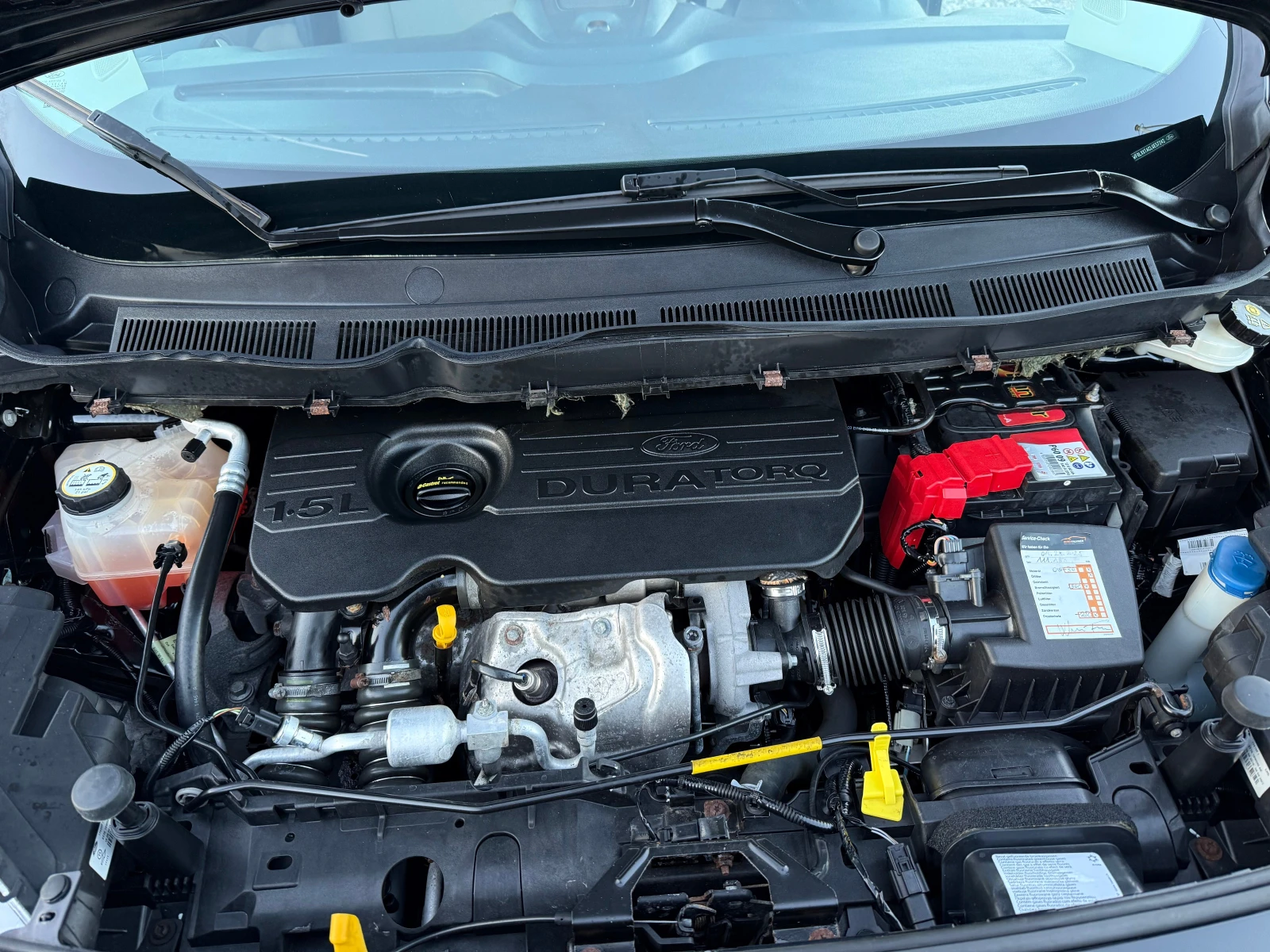 Ford Courier 1.5 TOURNEO COURIER ! ! 6! !   | Mobile.bg   17