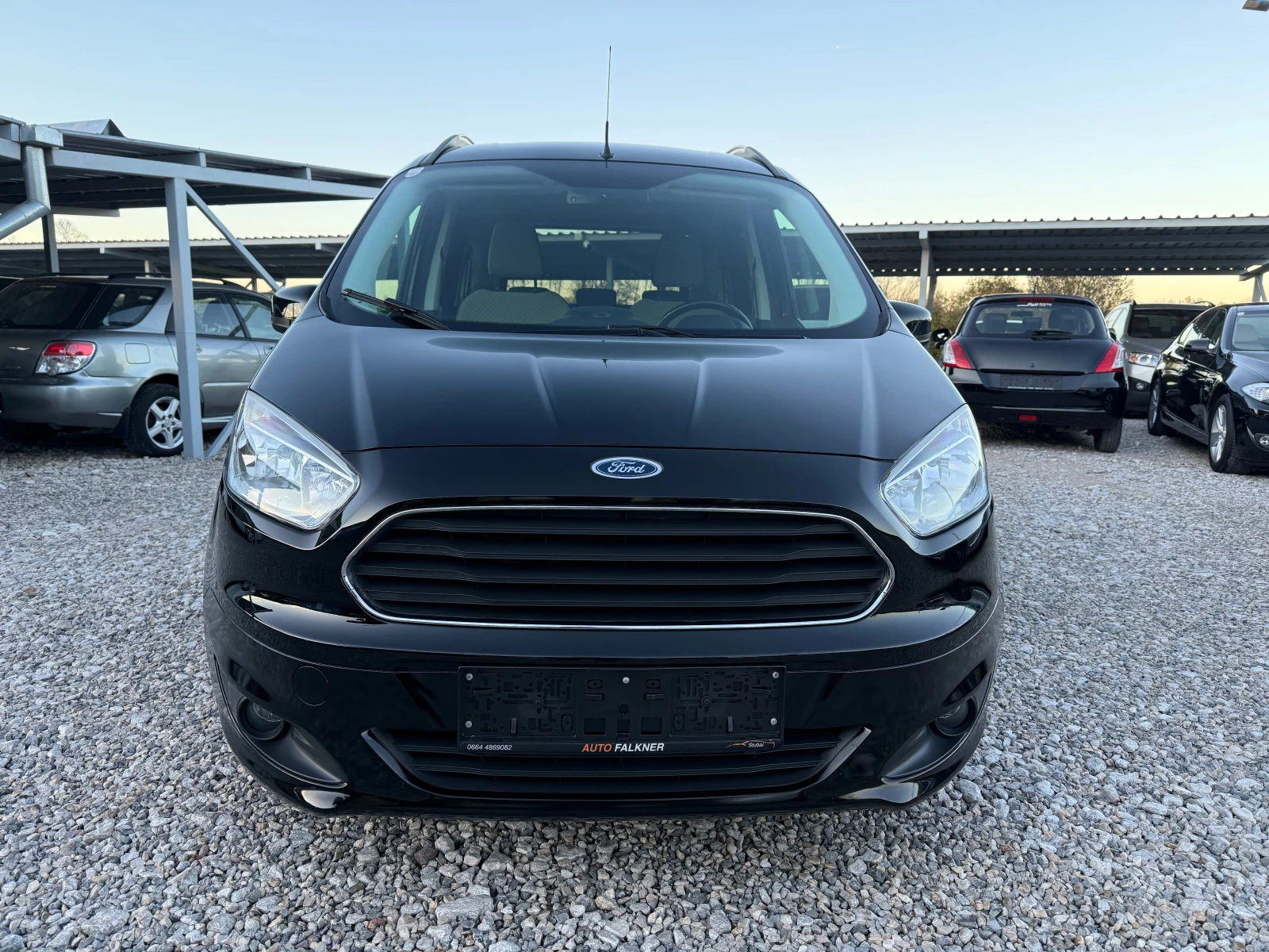 Ford Courier 1.5 TOURNEO COURIER ! !ЕВРО 6! ! РЕАЛНИ КИЛОМЕТРИ - изображение 8