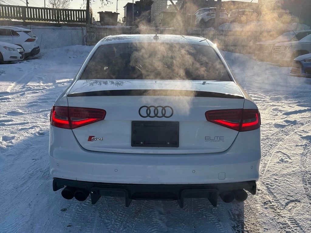 Audi S4 * Progressiv * CARFAX * БЕЗ ПЪРВОНАЧАЛНА ВНОСКА - изображение 4