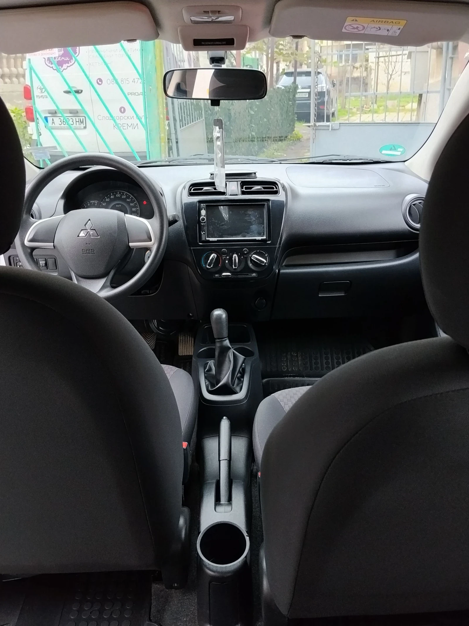 Mitsubishi Space star 1.0, снимка 11 - Автомобили и джипове - 53769152