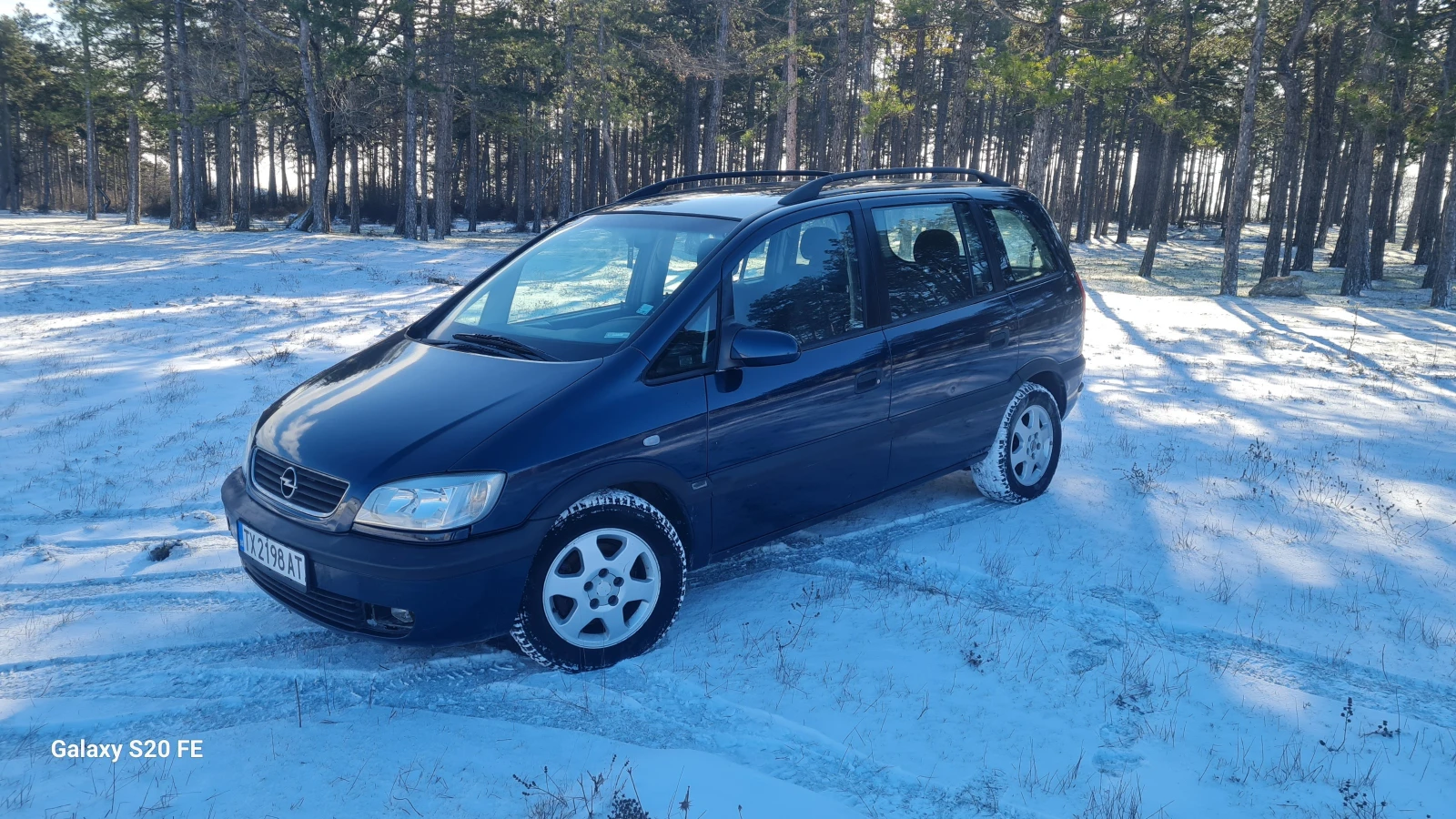 Opel Zafira на газ - изображение 2