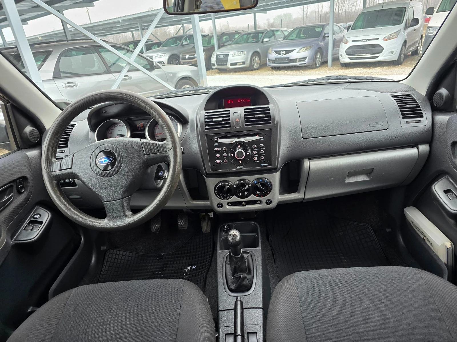 Subaru Justy 1.3I G3X !! 4X4 !! �������� !! ������ 120000 ��. | Mobile.bg � ����������� 11