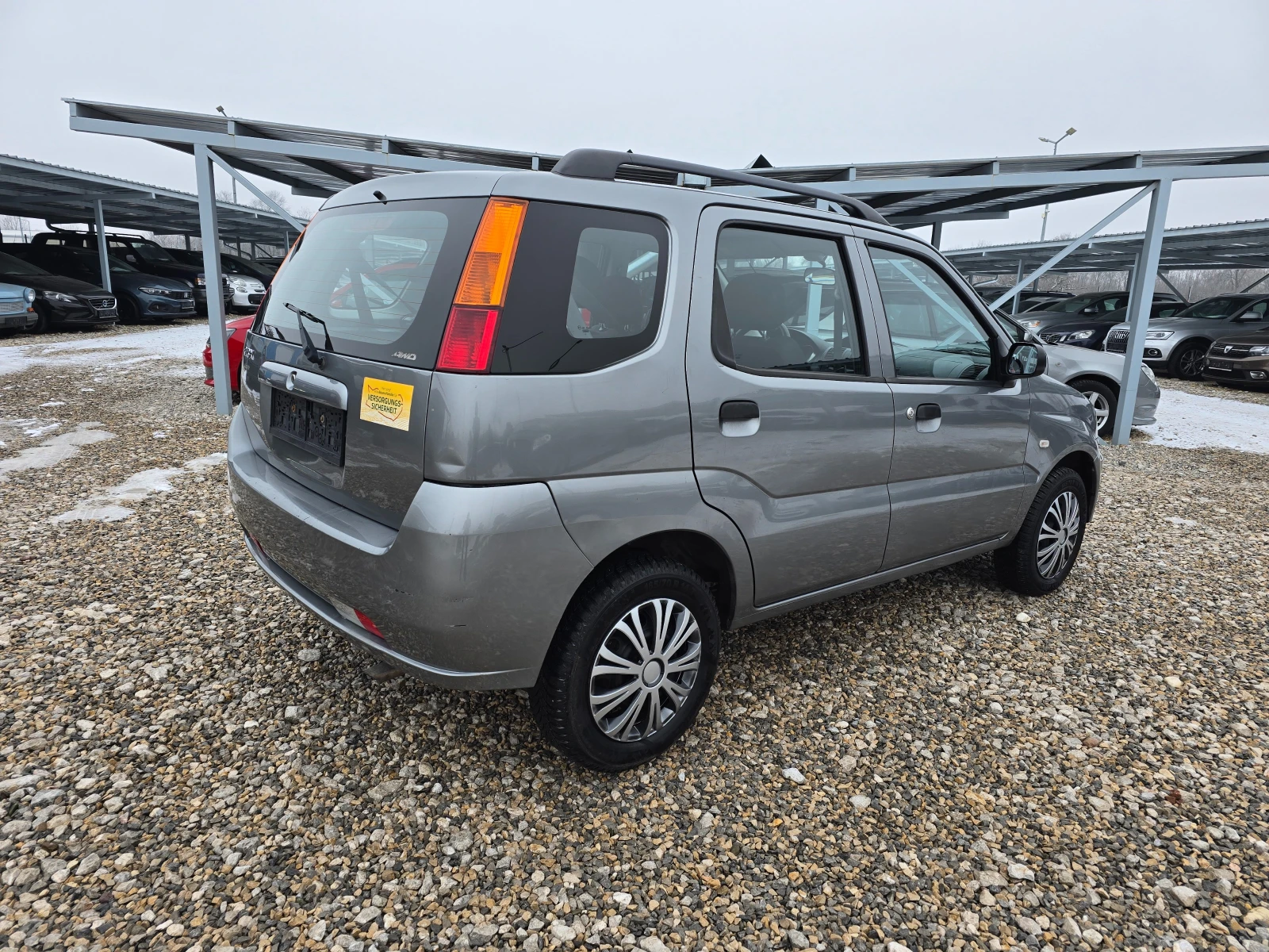 Subaru Justy 1.3I G3X !! 4X4 !! КЛИМАТИК !! РЕАЛНИ 120000 км. - изображение 5