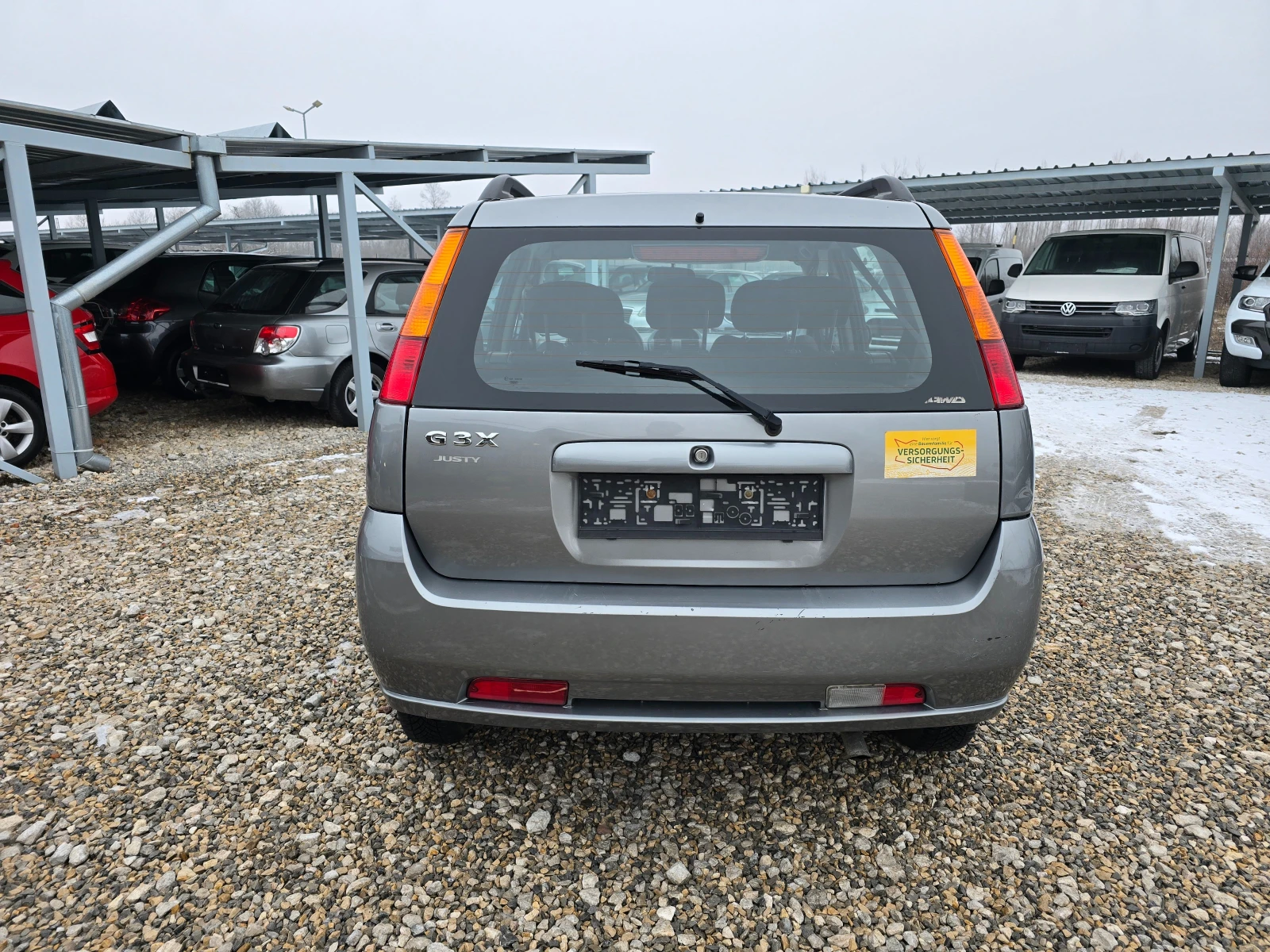 Subaru Justy 1.3I G3X !! 4X4 !! КЛИМАТИК !! РЕАЛНИ 120000 км. - изображение 4