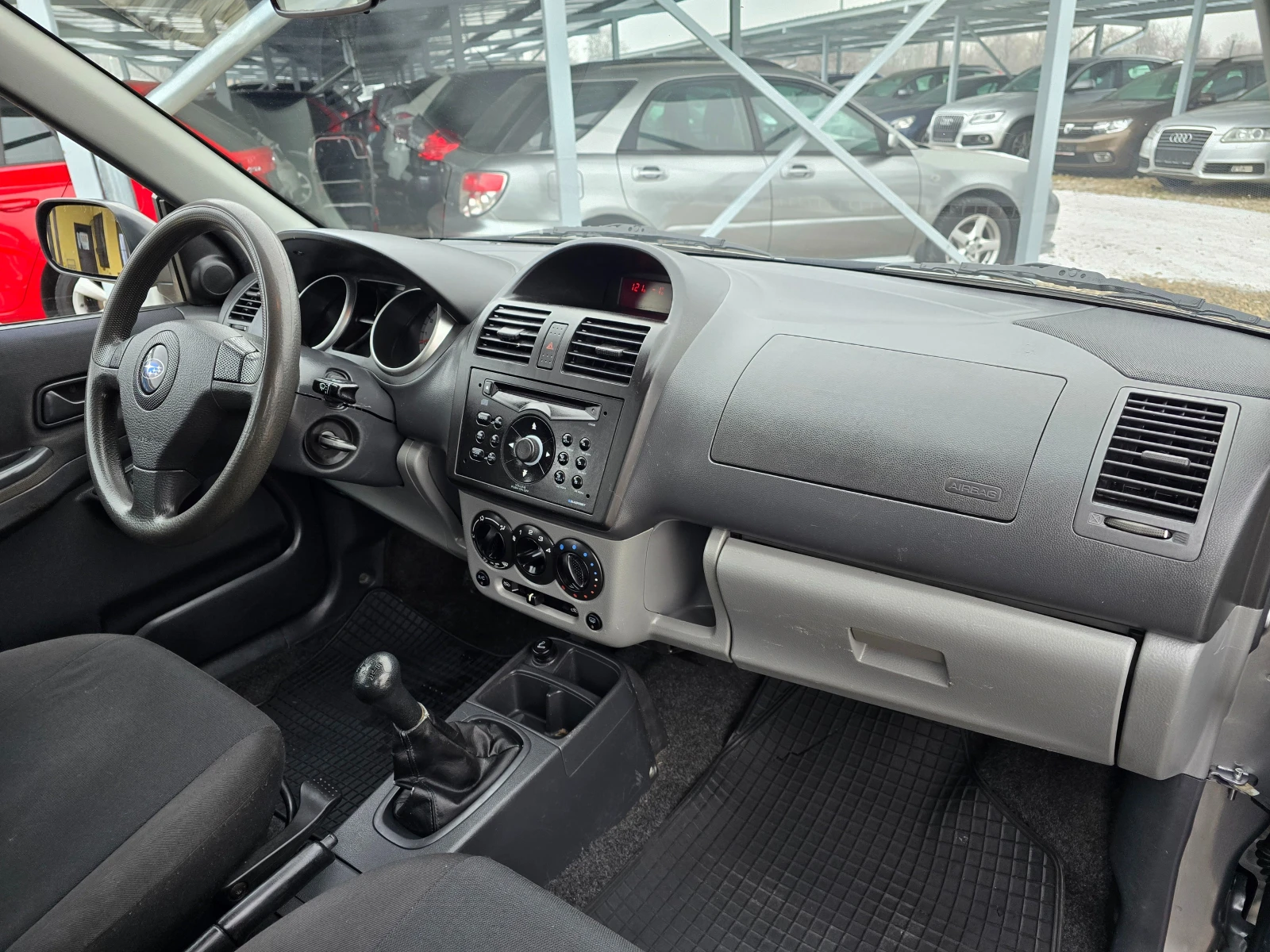 Subaru Justy 1.3I G3X !! 4X4 !! КЛИМАТИК !! РЕАЛНИ 120000 км. - изображение 9