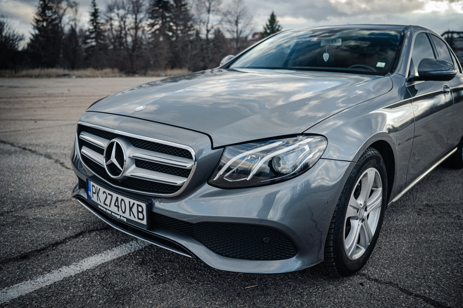 Mercedes-Benz E 220 9-G - изображение 6