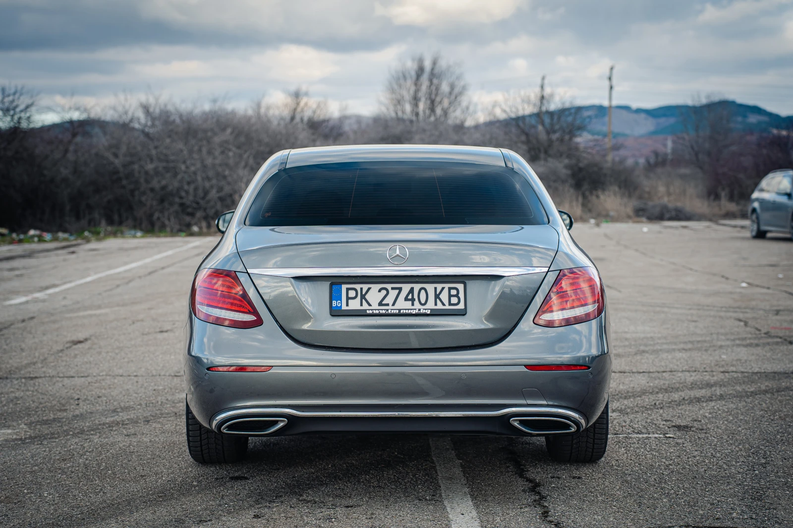 Mercedes-Benz E 220 9-G - изображение 4