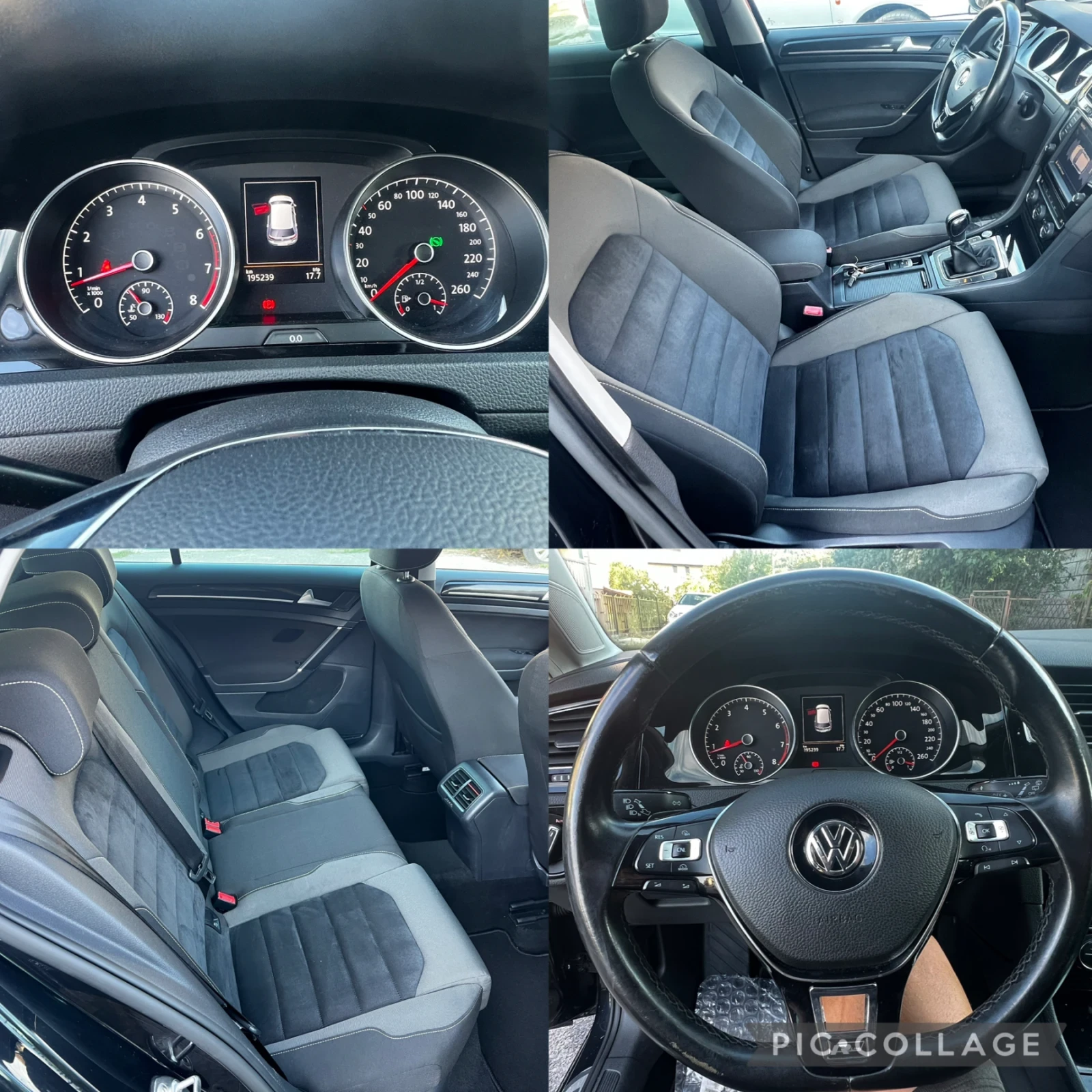 VW Golf Обслужен, Keyless, Керамика, Бензин, снимка 12 - Автомобили и джипове - 53560928