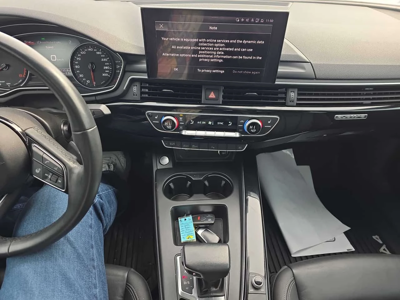 Audi A4 Komfort 45 TFSI quattro | SUNROOF | ПОДГРЕВИ |  - изображение 9