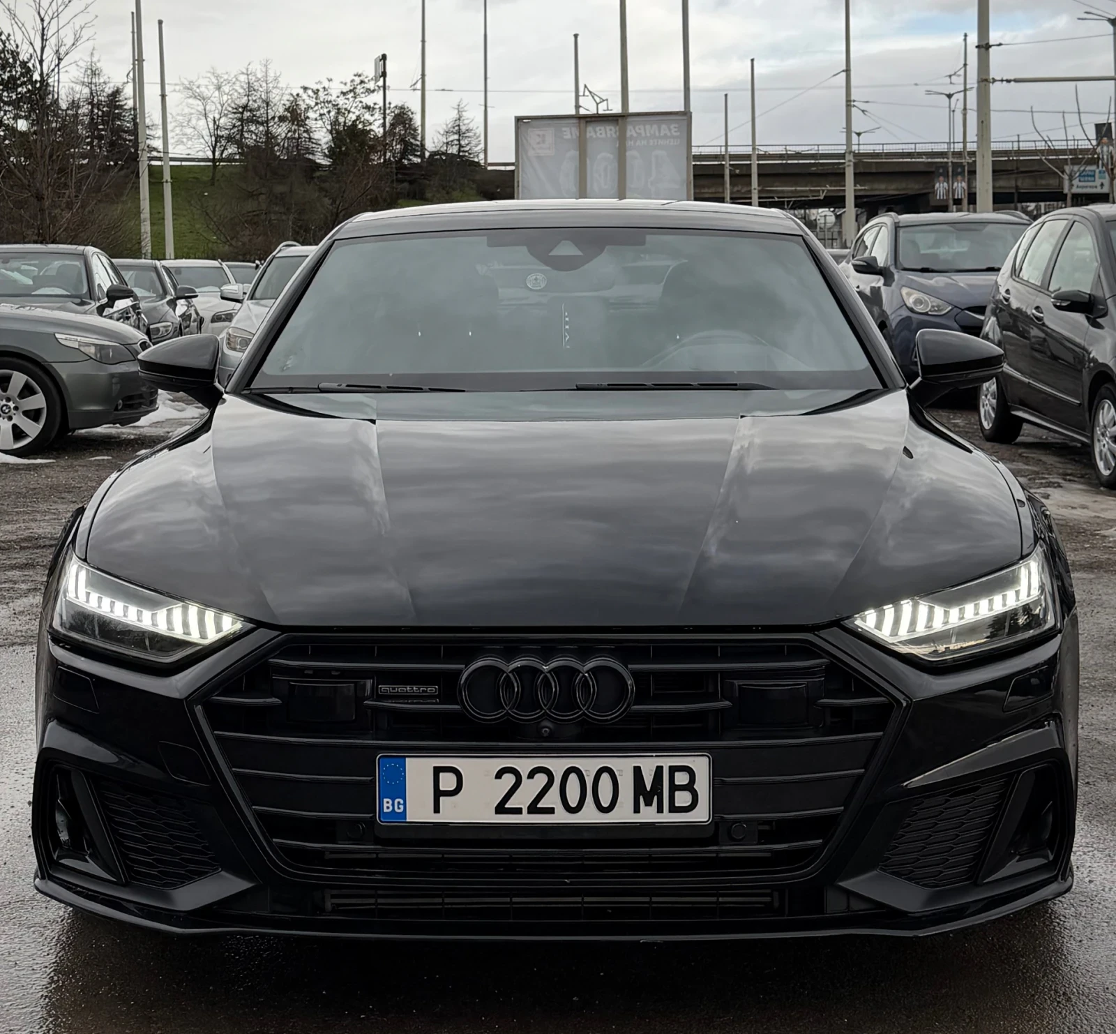 Audi A7 Full 3xSline , снимка 5 - Автомобили и джипове - 53749865