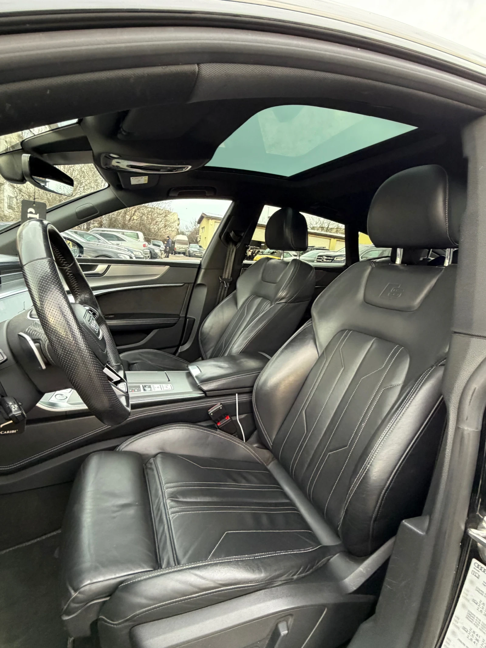 Audi A7 Full 3xSline , снимка 9 - Автомобили и джипове - 53749865