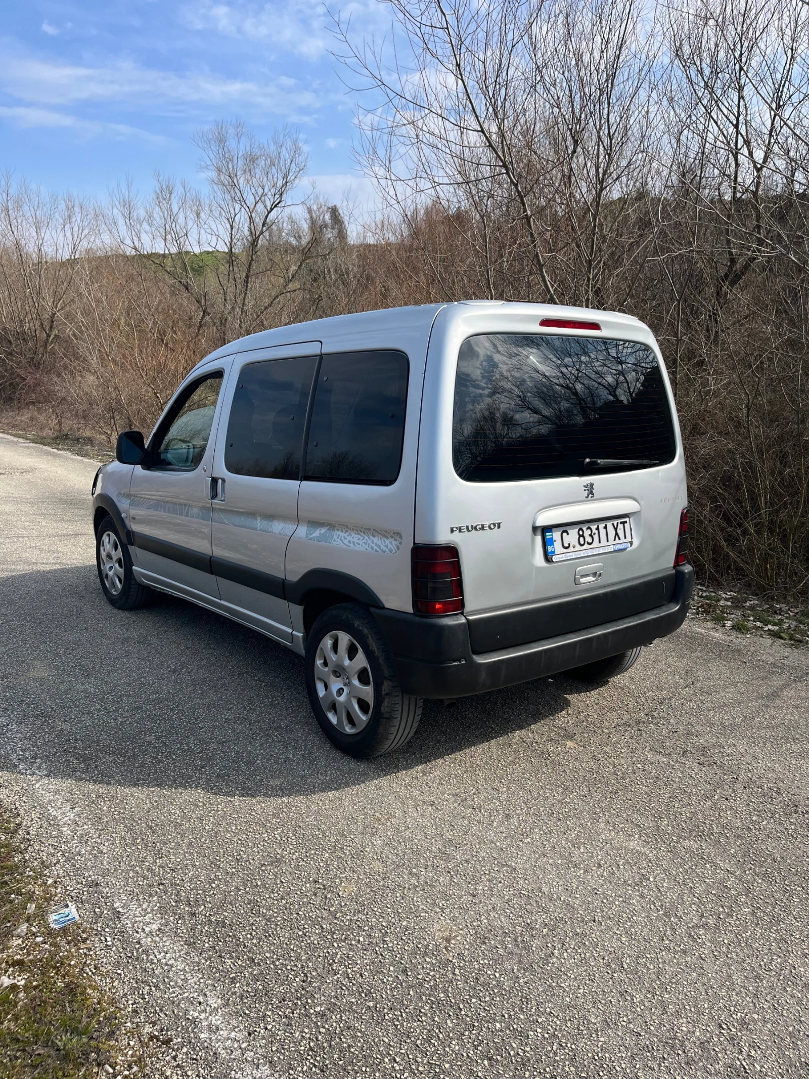 Peugeot Partner Ranch, снимка 5 - Автомобили и джипове - 53721915