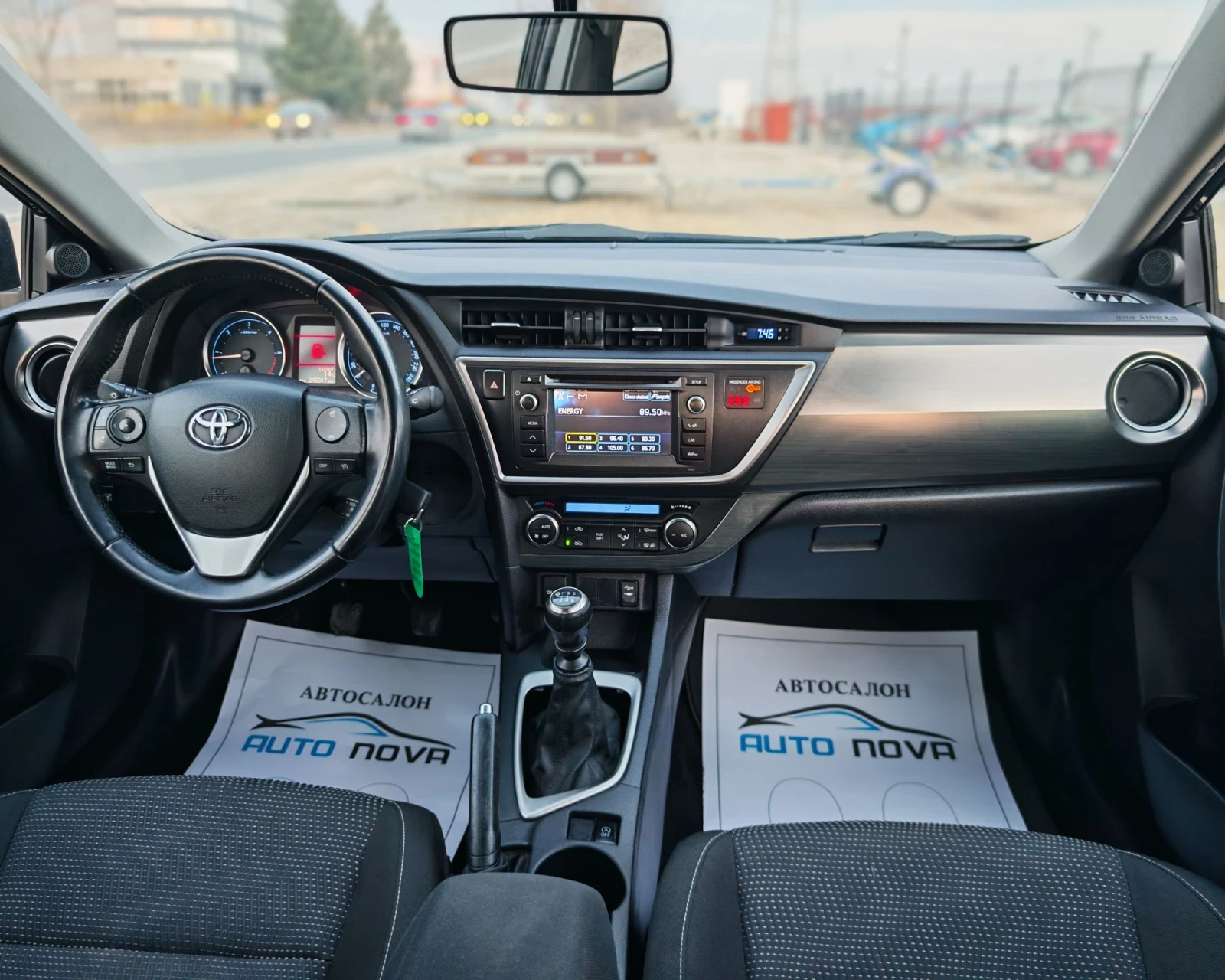 Toyota Auris 2.0 124  К.С. ДИЗЕЛ!D4D! , снимка 13 - Автомобили и джипове - 53728188