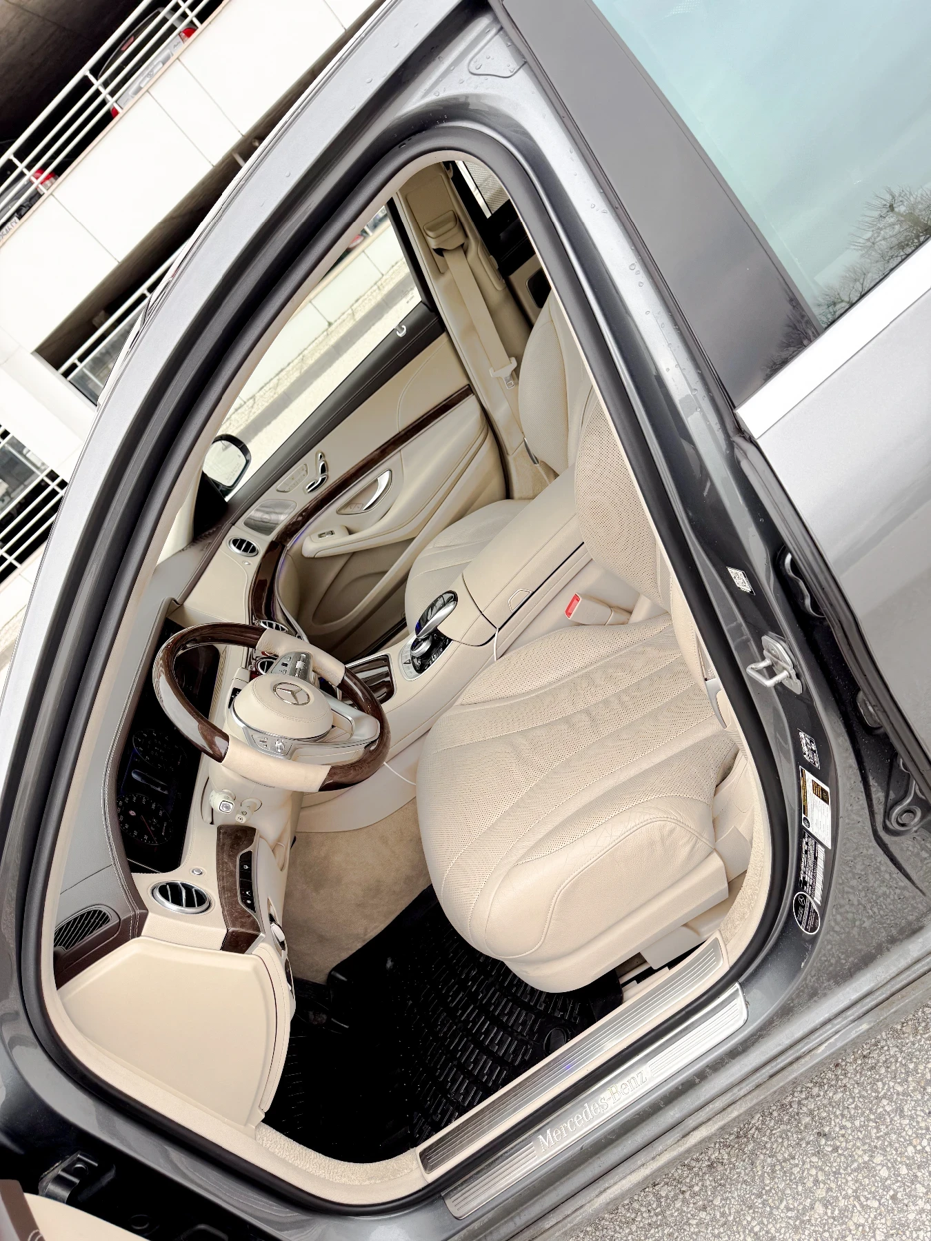 Mercedes-Benz S 450 LONG-FULL-BURM-PANO , снимка 6 - Автомобили и джипове - 53733032