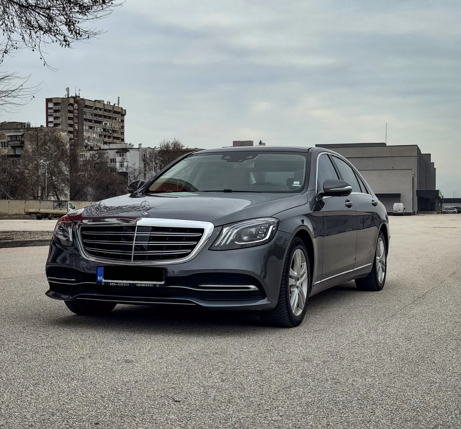 Mercedes-Benz S 450 LONG-FULL-BURM-PANO 