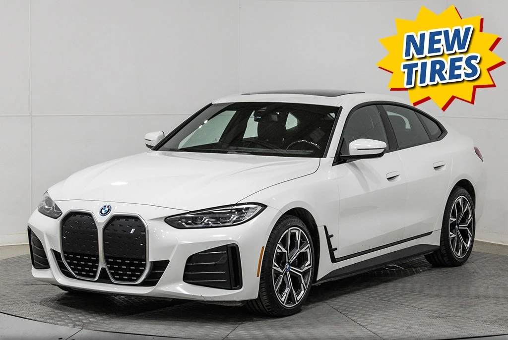 BMW i4 eDrive40 Coupe, снимка 2 - Автомобили и джипове - 53785336