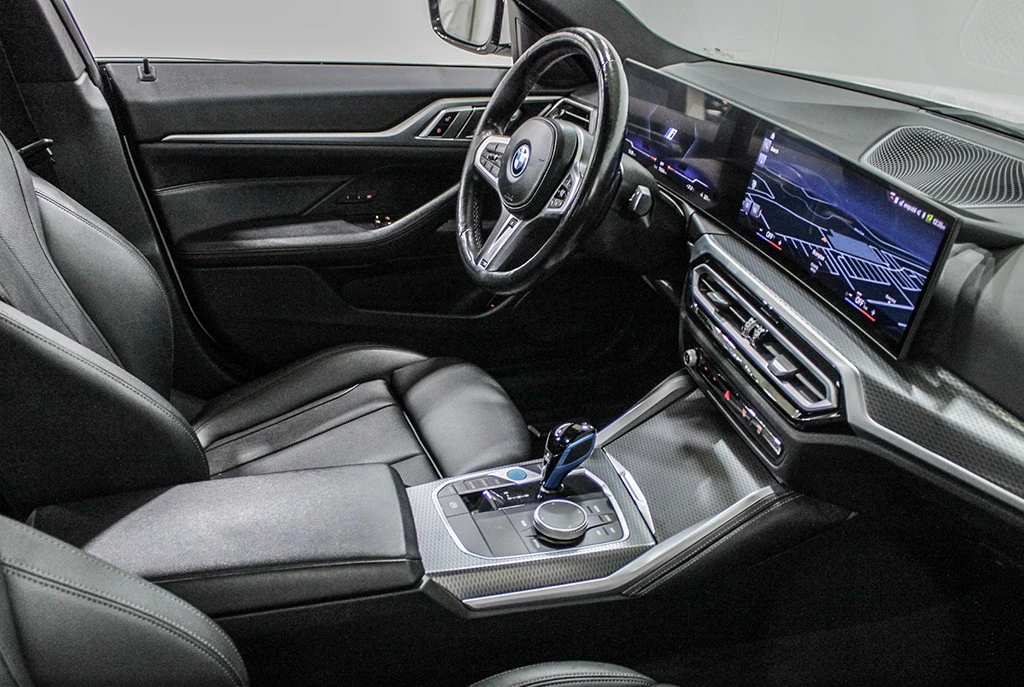 BMW i4 eDrive40 Coupe, снимка 7 - Автомобили и джипове - 53785336