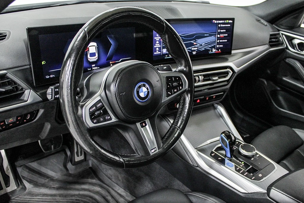 BMW i4 eDrive40 Coupe, снимка 6 - Автомобили и джипове - 53785336