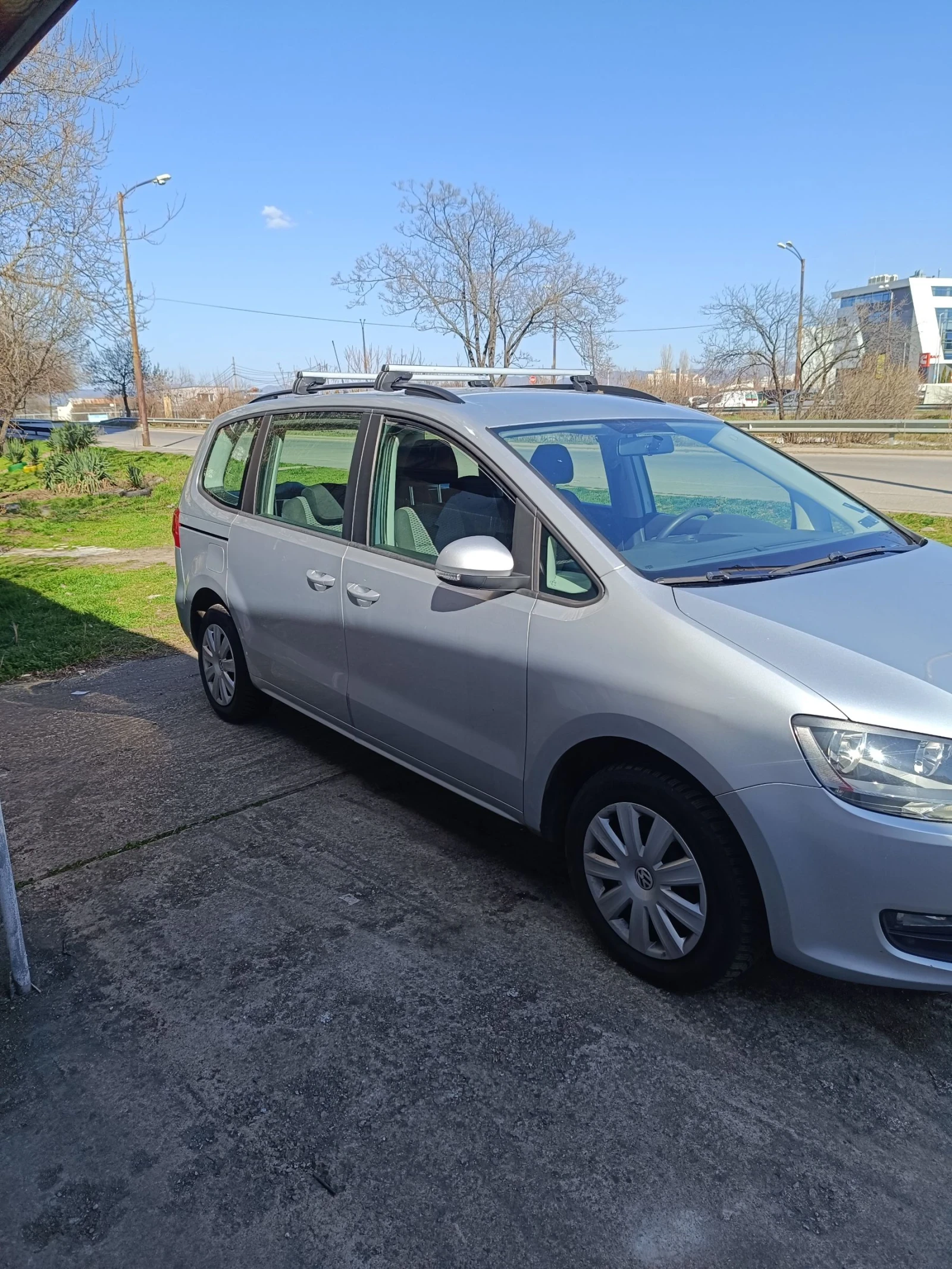 VW Sharan 4MOTION, снимка 2 - Автомобили и джипове - 53857491