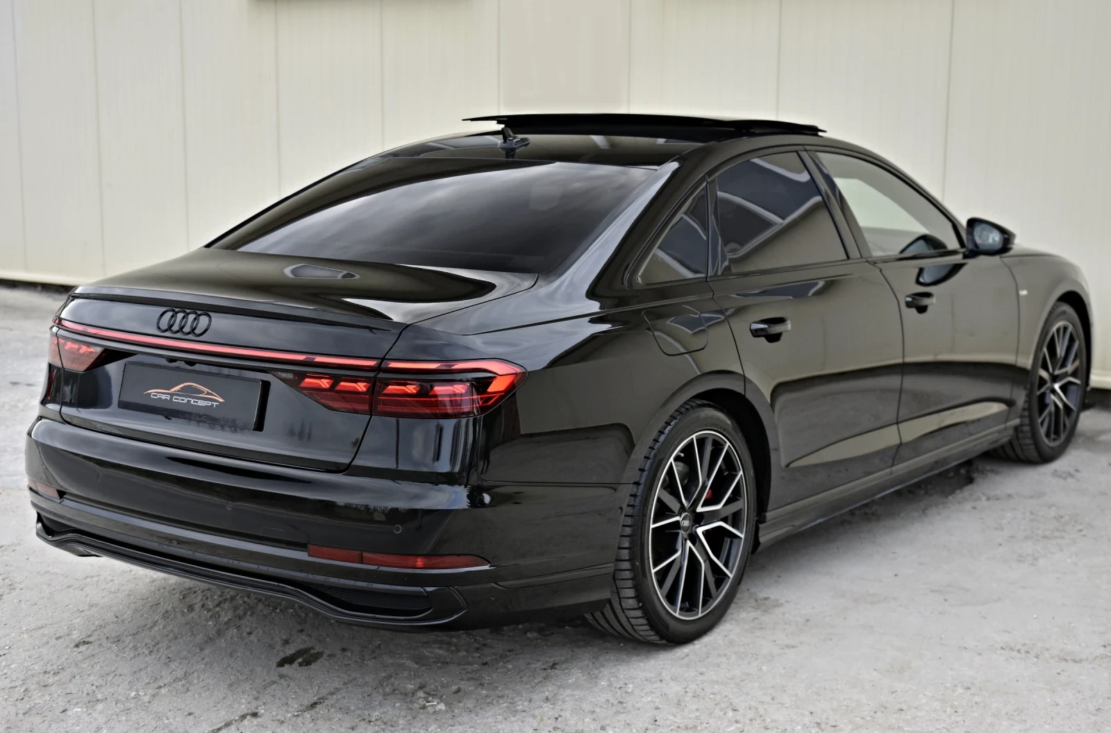 Audi A8 6.0TFSIe 3xSLINE 3xTV 360 B&O PANO S8-SITZE , снимка 4 - Автомобили и джипове - 53879914