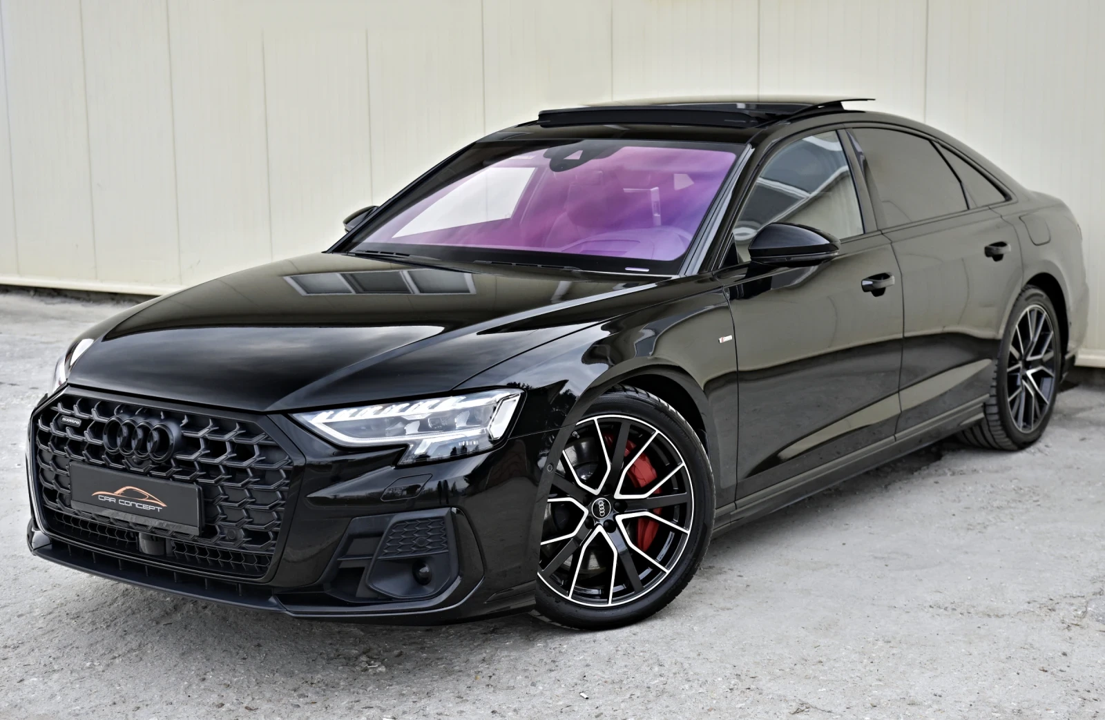 Audi A8 6.0TFSIe 3xSLINE 3xTV 360 B&O PANO S8-SITZE 