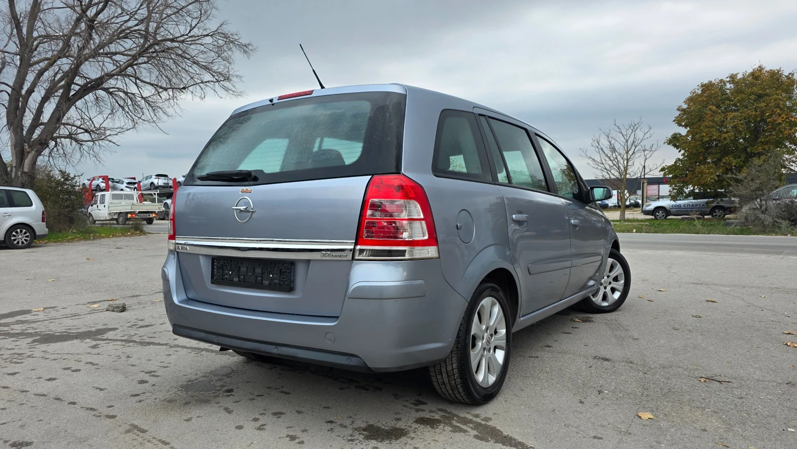 Opel Zafira KATO НОВА 2.2I/150HP/7M, снимка 5 - Автомобили и джипове - 54184370