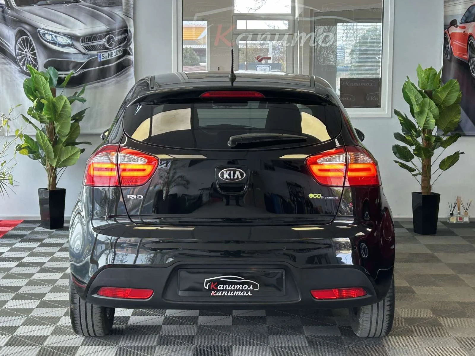 Kia Rio 1.2I 85КС, снимка 5 - Автомобили и джипове - 54207284