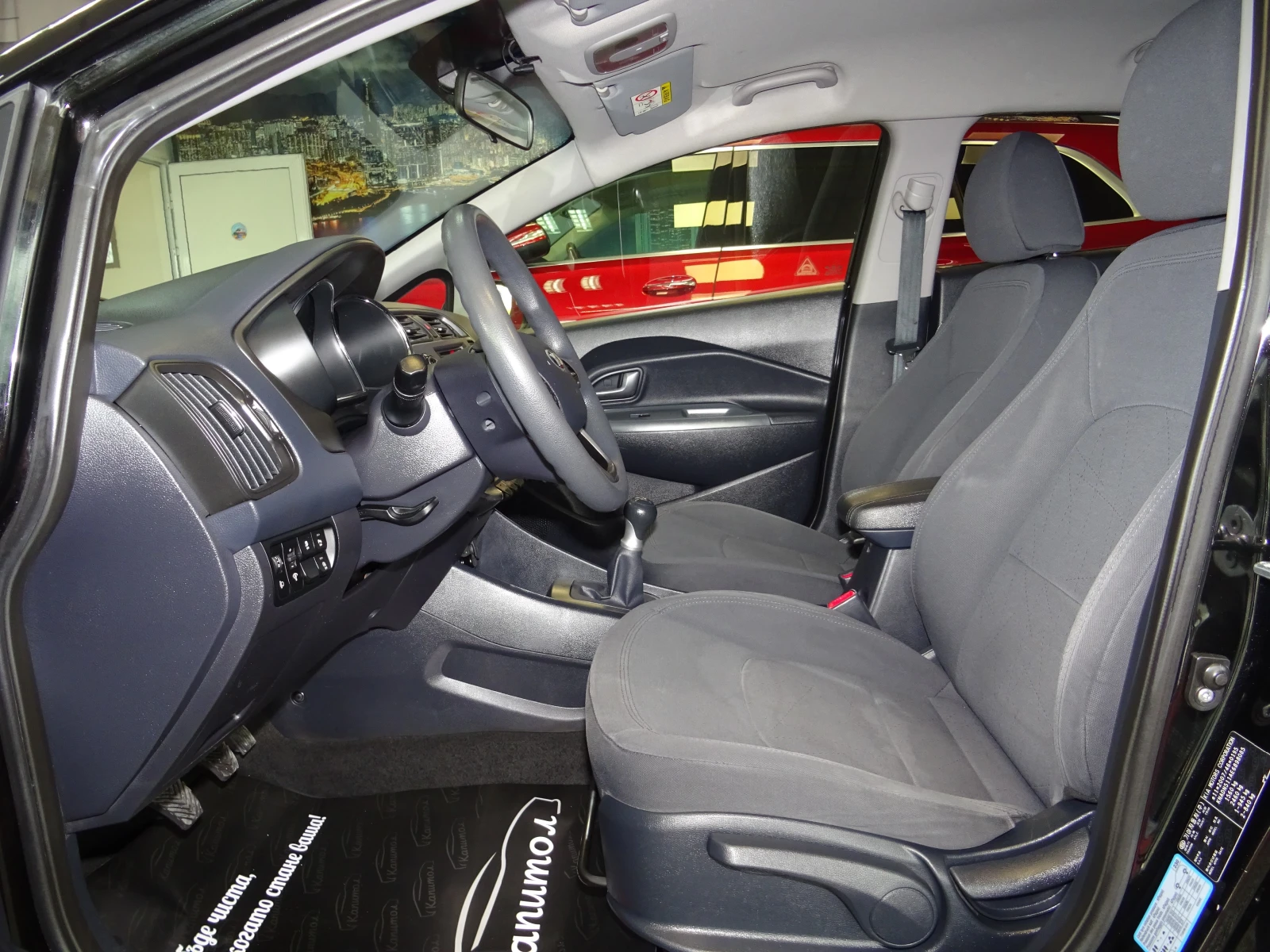 Kia Rio 1.2I 85КС, снимка 7 - Автомобили и джипове - 54207284