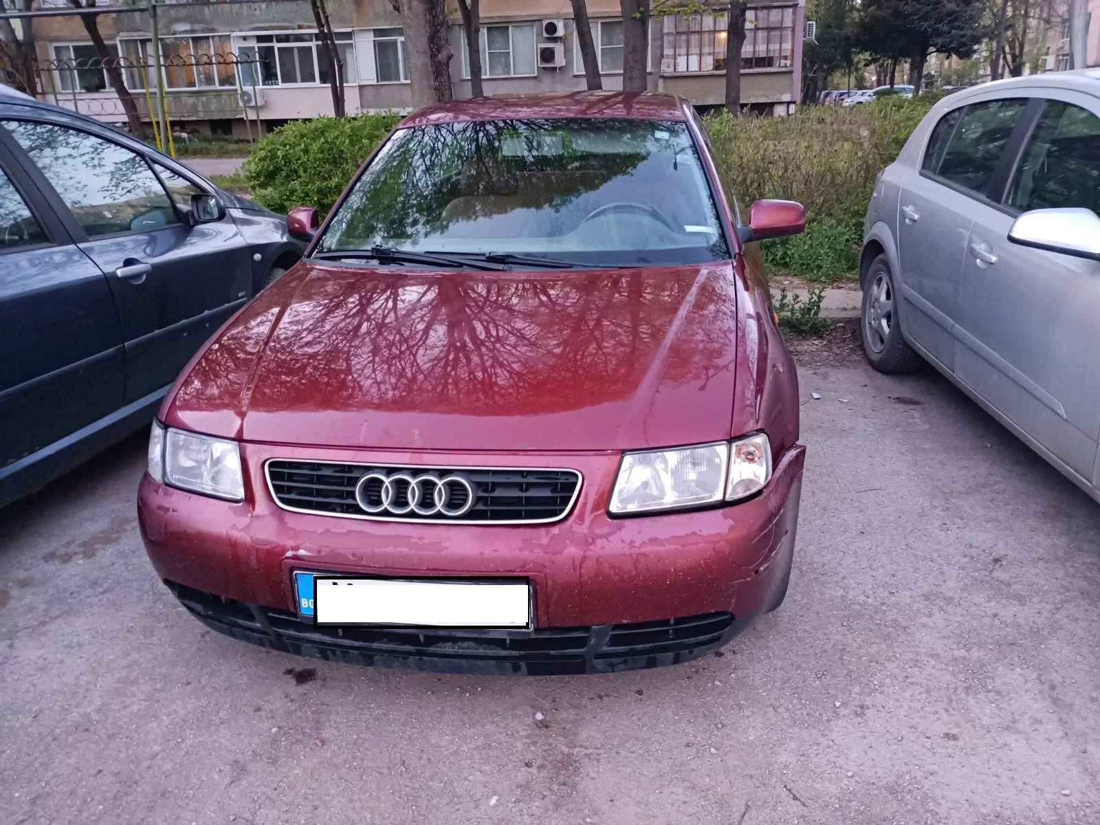 Audi A3 8L, снимка 3 - Автомобили и джипове - 54221591