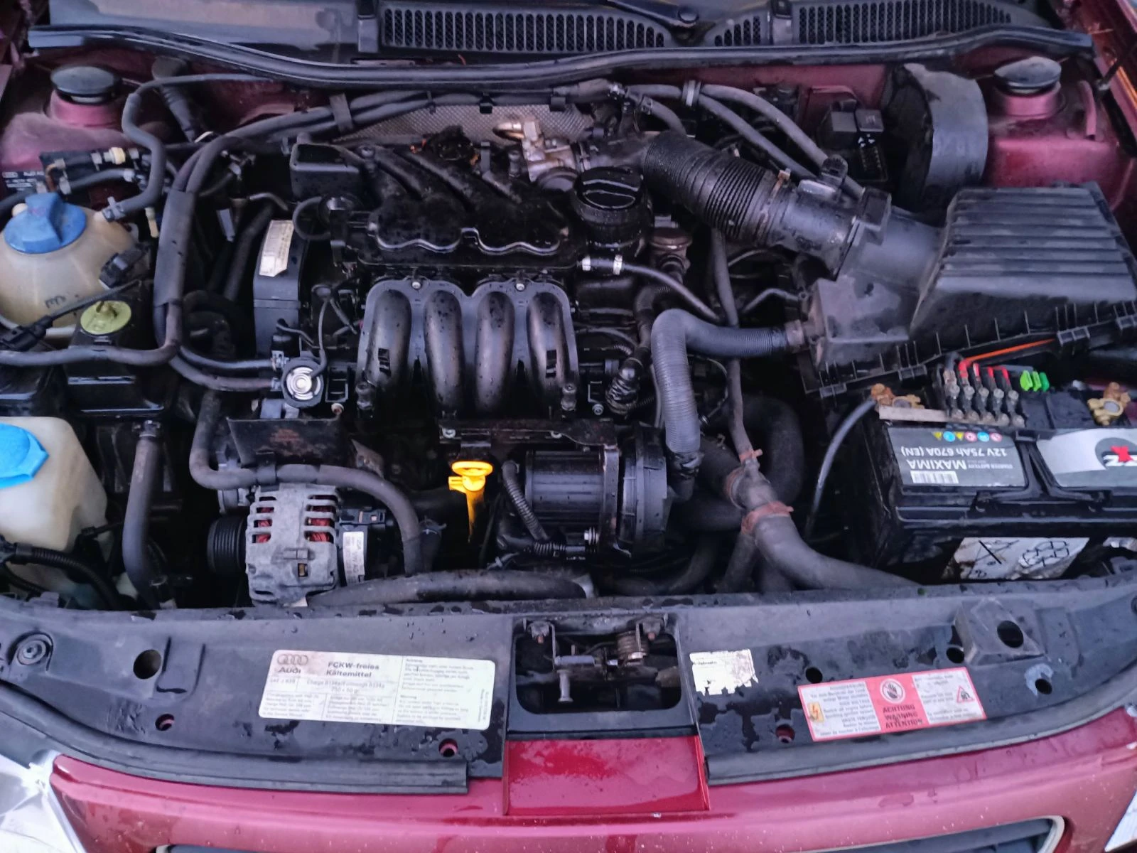 Audi A3 8L, снимка 9 - Автомобили и джипове - 54221591