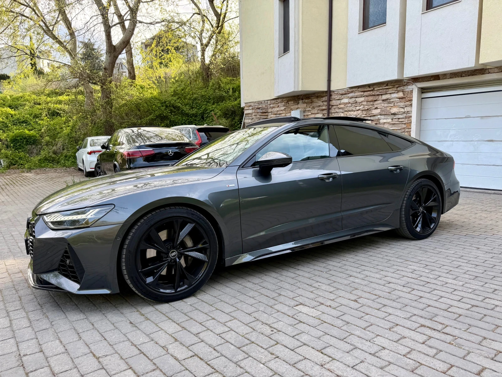 Audi A7 RS7/B&O/360/Pano/Distronic, снимка 2 - Автомобили и джипове - 54372079