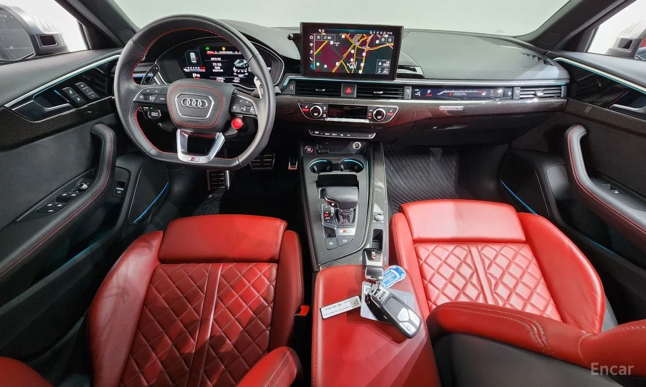 Audi S4, снимка 11 - Автомобили и джипове - 54380417