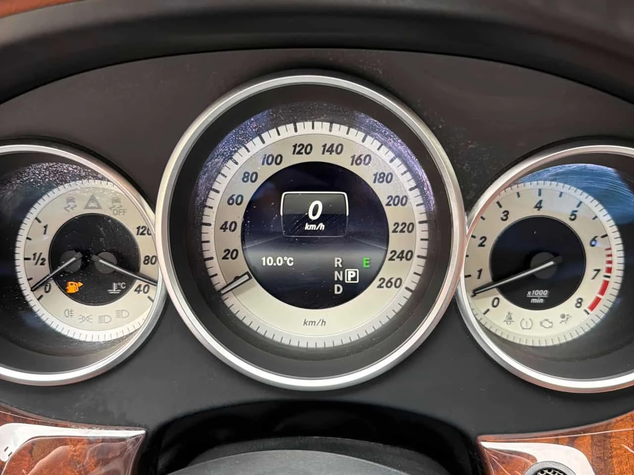 Mercedes-Benz CLS 500 /360/DISTRONIC/ОБДУХВАНЕ , снимка 8 - Автомобили и джипове - 54562977