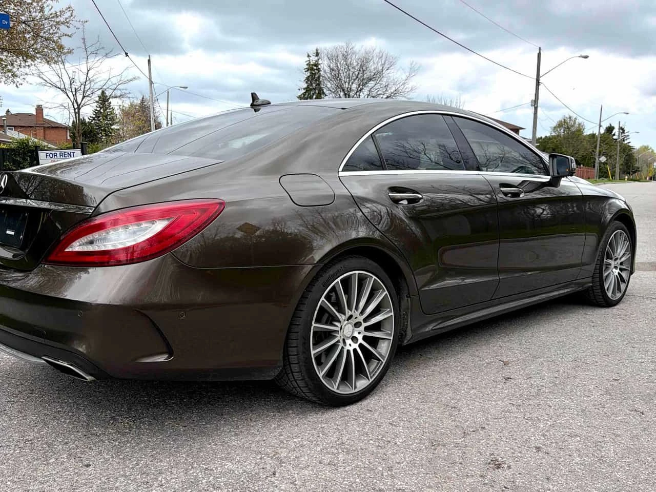 Mercedes-Benz CLS 500 /360/DISTRONIC/ОБДУХВАНЕ , снимка 11 - Автомобили и джипове - 54562977