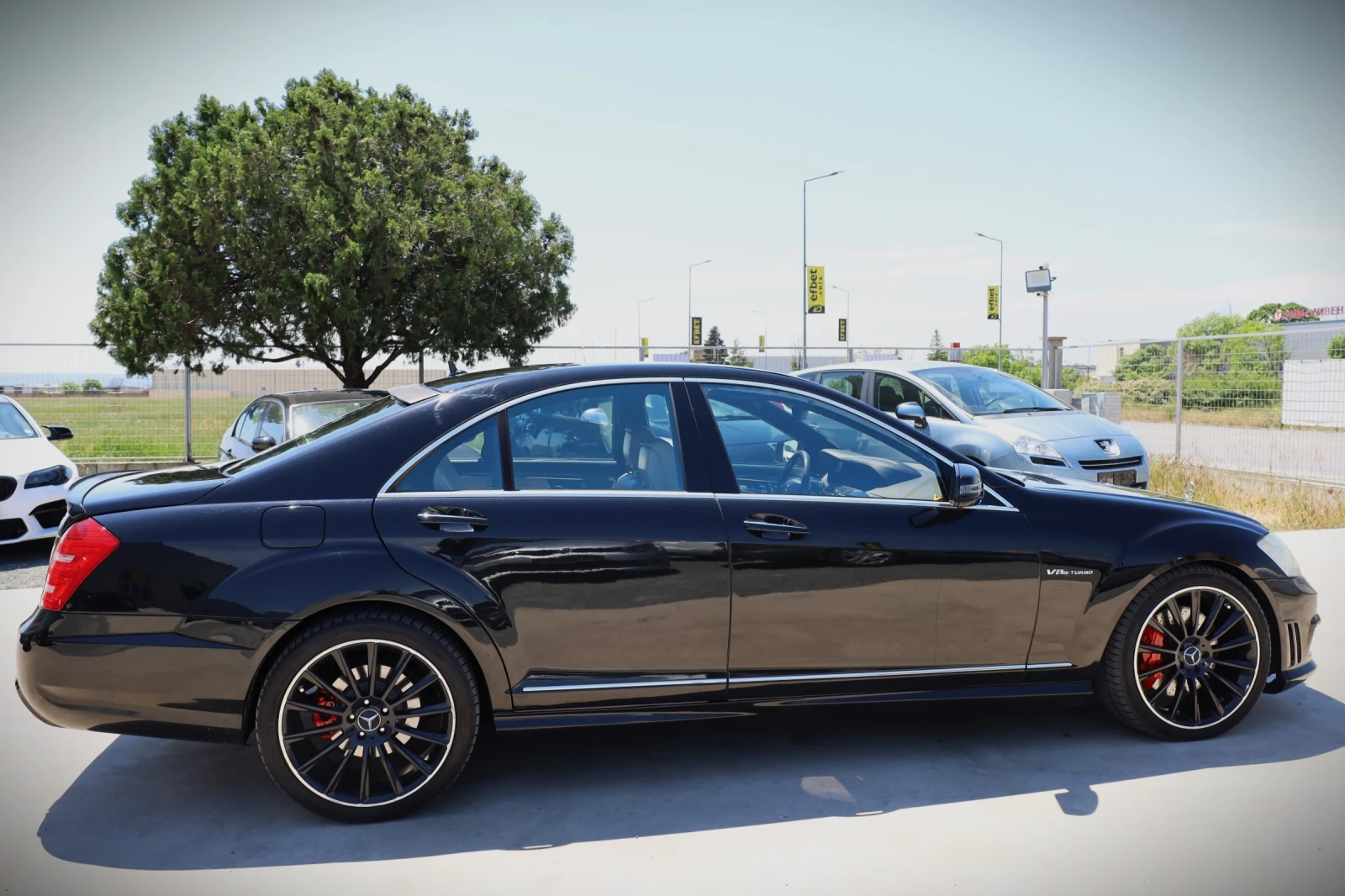 Mercedes-Benz S 500 AMG PACK, снимка 4 - Автомобили и джипове - 54572314